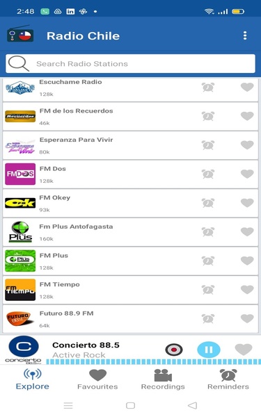 Radio Chile - Preview 2