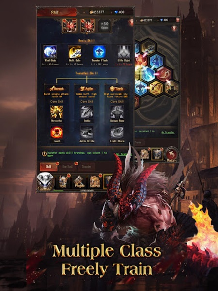 DarkBreaker - Preview 2