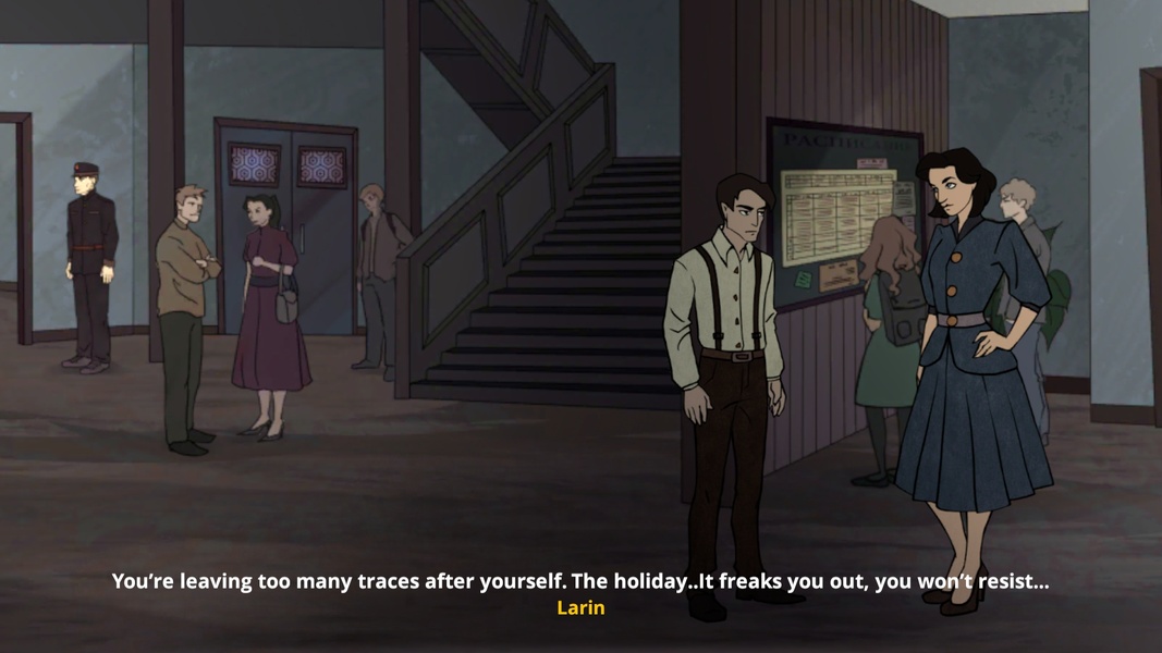 The Reporteur: Utopia - Preview 4