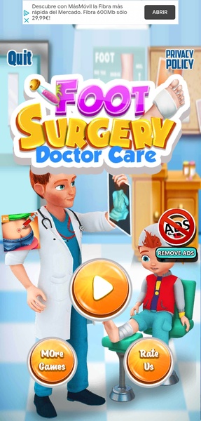 Foot Surgery Doctor Care - Preview 2