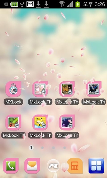 Tia Lock Theme Sakura - Preview 1
