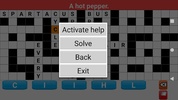 Crossword screenshot 1