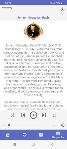 Johann Sebastian Bach Music - Preview 3