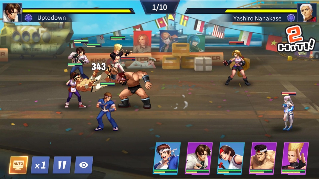 SNK FORCE: Slugfest - Preview 3