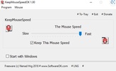 KeepMouseSpeedOK screenshot 1