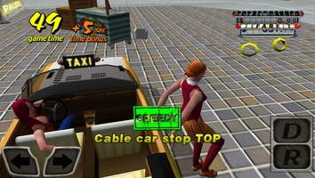 Crazy Taxi Free screenshot 9