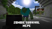 Zombie for Minecraft PE screenshot 5