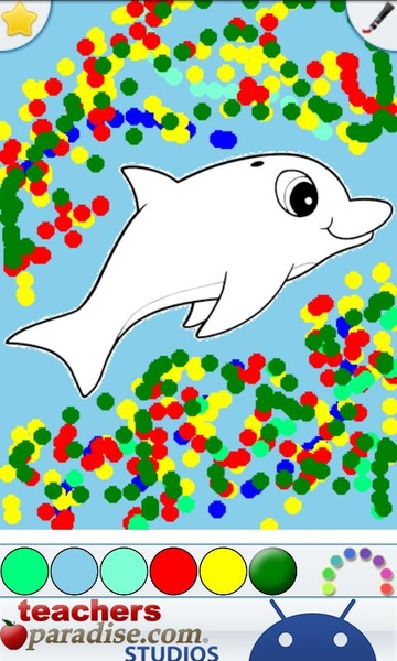 Ocean Animals Coloring Book - Preview 1