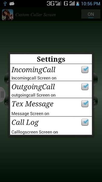 Custom Caller Screen - Preview 3