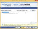 TrustVare EML Converter Software screenshot 3