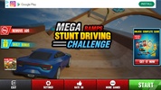 Mega Ramps Stunts Challenge screenshot 1