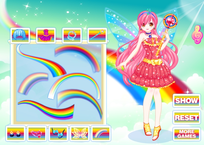 The Rainbow Princess - Preview 1