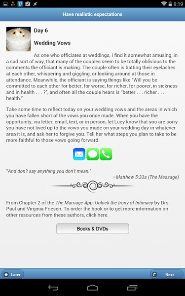 TheMarriageApp - Preview 5