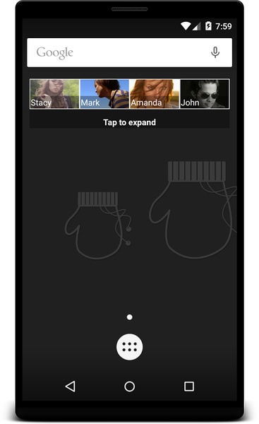 Favourite Contacts - Preview 24