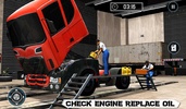 Real Truck Mechanic Workshop screenshot 6
