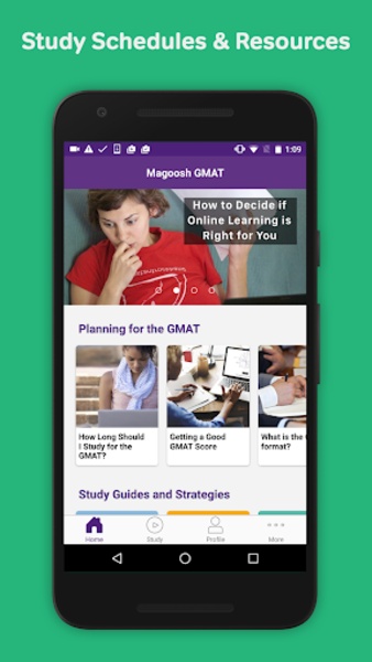 Magoosh GMAT Prep - Preview 4