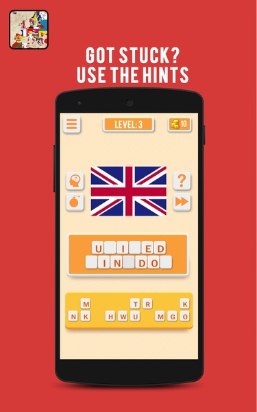 World Flags Quiz: Guess and Learn National Flags - Preview 10