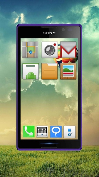Transparent Launcher Theme - Preview 3