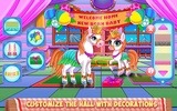 Cute Unicorn Welcome Party screenshot 1