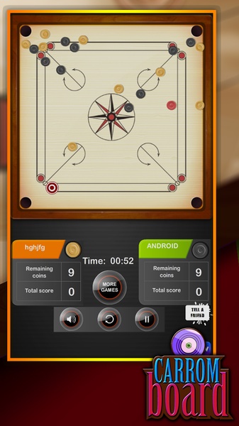 Carrom Board - Preview 3