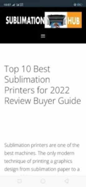 Sublimation Printer Hub - Preview 1
