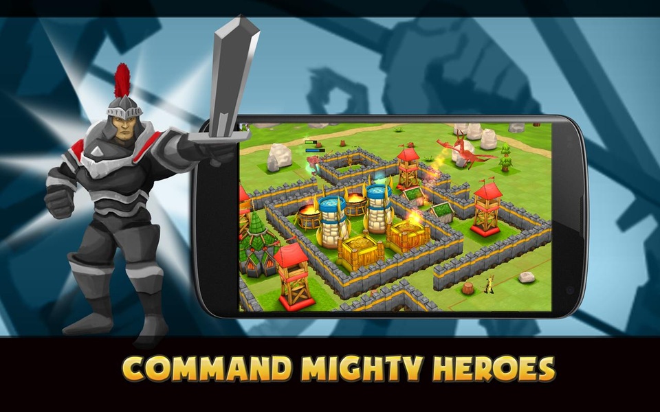 Greed for Glory: Savage Heroes - Preview 3