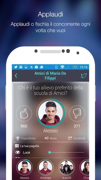 Amici Real Time - Preview 4