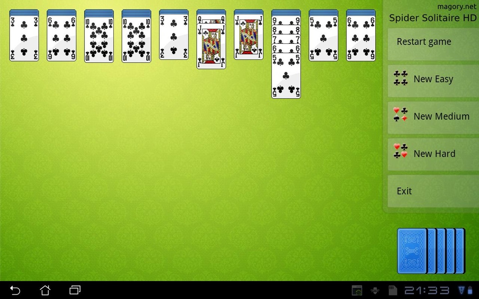 SolitaireSpiderHD - Preview 3