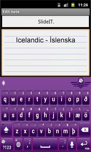 SlideIT Icelandic Pack - Preview 3