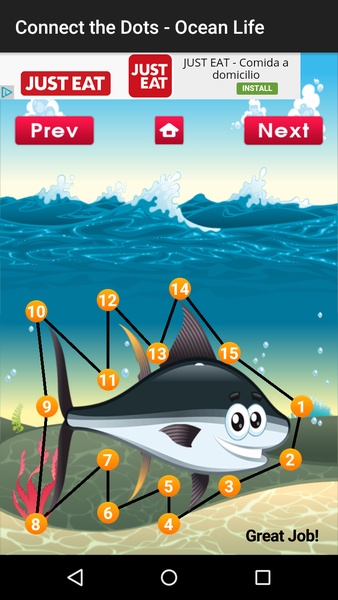 Connect the Dots - Ocean Life - Preview 5