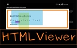 Web Editor Lite (HTML Viewer) screenshot 7
