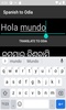Spanish to Odia Translator screenshot 3