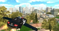 Flying Police Car Simulator screenshot 4