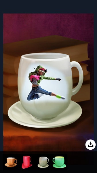 Photo On Coffee Cup - Preview 4