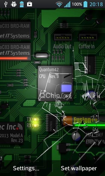 Cracked Screen 3D - Preview 11