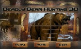 Deadly Bear Hunting 3D screenshot 15