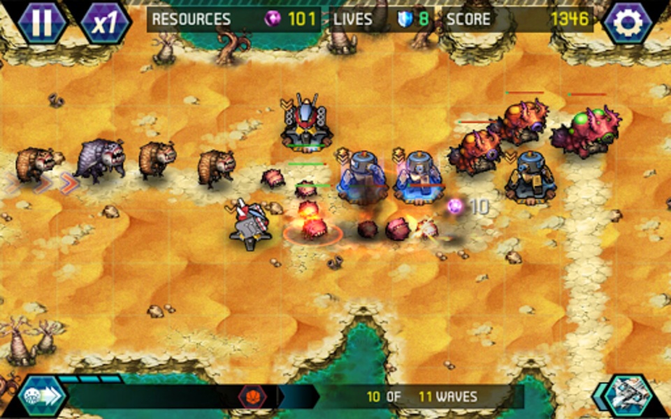 Tower Defense: Infinite War - Preview 3
