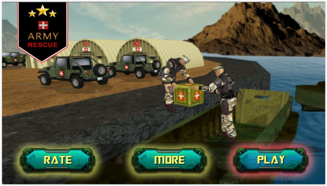 US Army Helicopter Rescue: Ambulance Driving Games - Preview 7