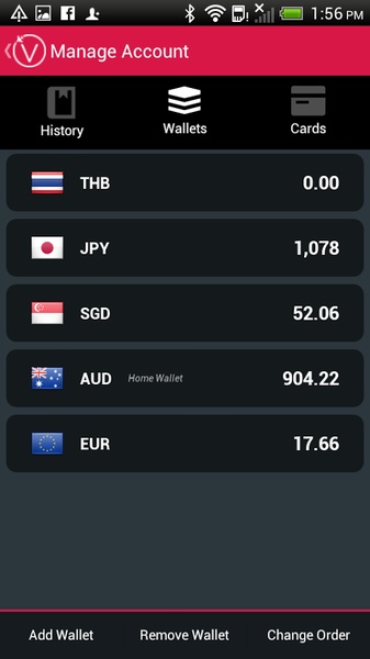 Global Wallet - Preview 3