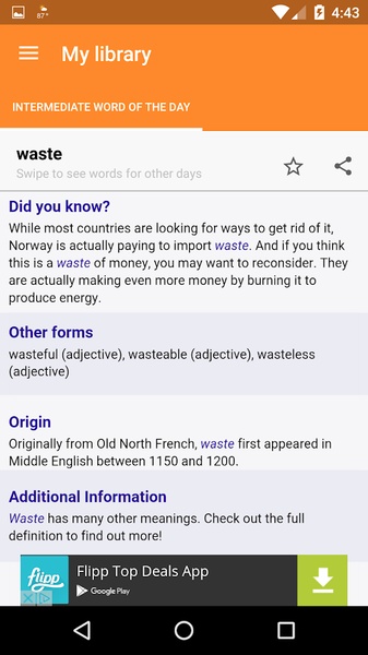 Word of the Day - Preview 1