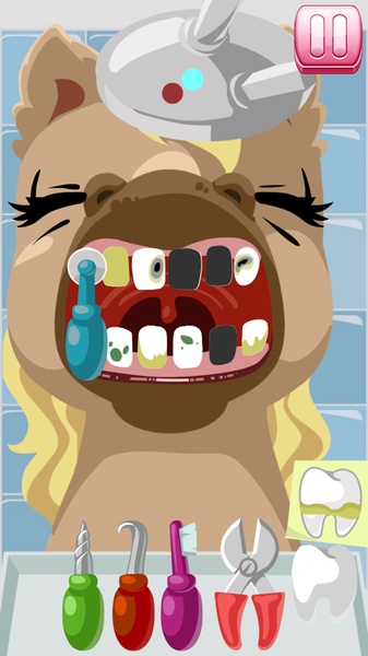 Pet Dentist Game - Preview 1