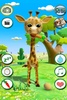 TalkingGiraffe screenshot 4