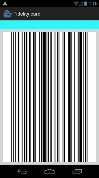 Fidelity card - Preview 7