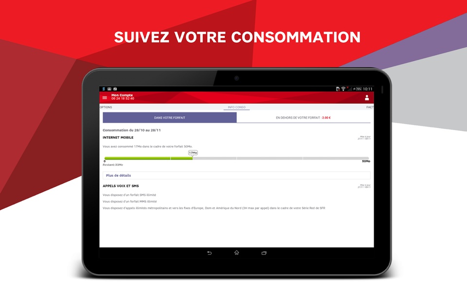 SFR Mon Compte - Preview 8