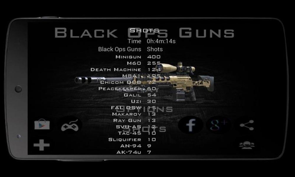 Black Ops Guns - Preview 4