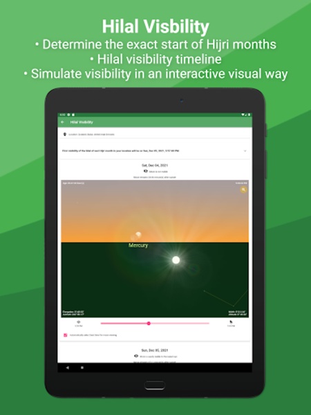 Visual Qiblah - Preview 10