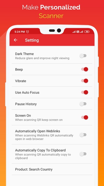 Free QR Code Reader & Barcode Scanner - Preview 6