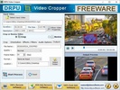 Advanced Free Video Cropper Application screenshot 1