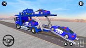 Grand Police Transport Truck screenshot 9