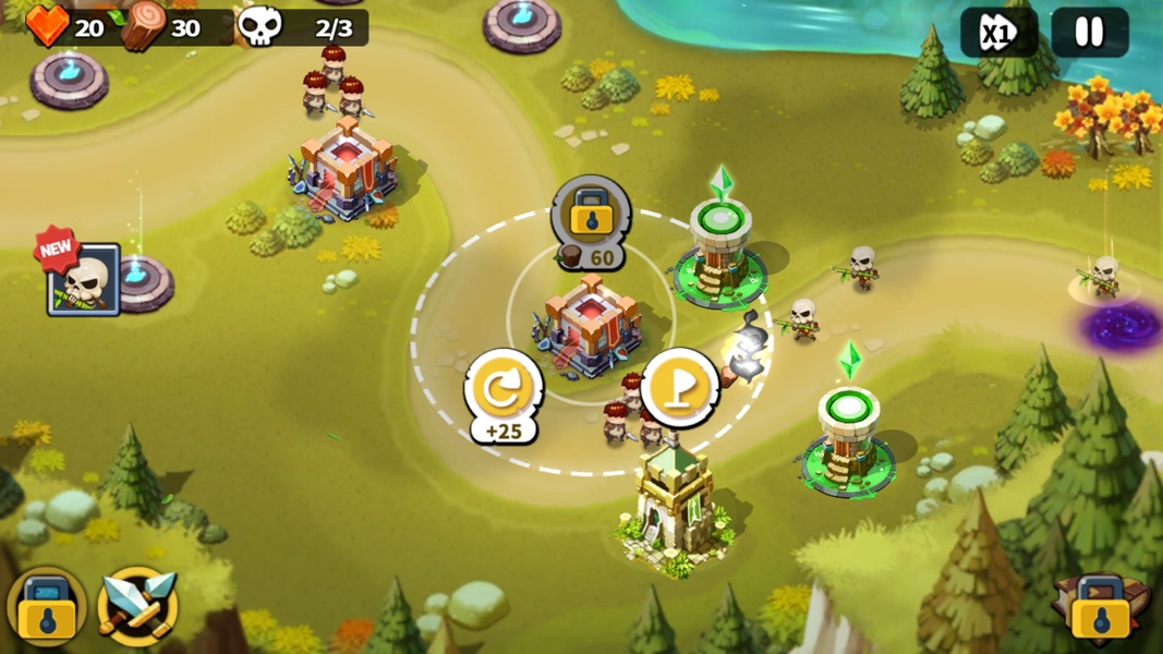 Hero Defense King : TD - Preview 2